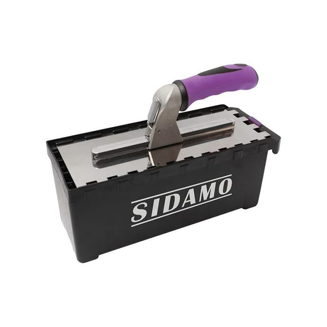 Koffer Mit 6 Leimschabern Aus Edelstahl 280 X 115 Sidamo - 11255043