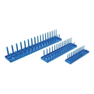 Halter für Steckschlüssel-Einsätze 3-tlg.