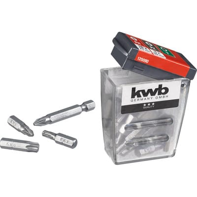 KWB - 120090 Bit-Set 23teilig