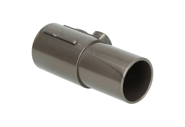 Vhbw - Staubsauger Adapter Markengeräte-Anschluss auf 32mm Zubehör Anschluss kompatibel mit Dyson V15 Detect Absolute - schwarz / rot, Kunststoff