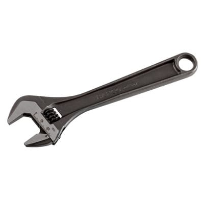 Rollgabelschlüssel mit Zentralmutter, phosphatiert, 110 mm - Bahco