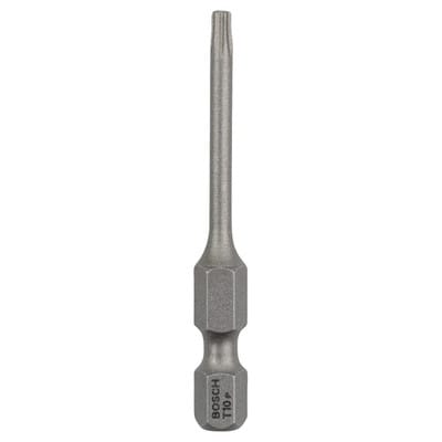 Schrauberbit Extra-Hart, T10, 49 mm, 25er-Pack - Bosch