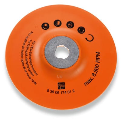 No Brand - Fein Elastischer Schleifteller ohne Spanneinheit ø 180 mm - 63806174012