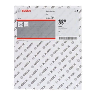 Bosch Accessories J410 2608605416 Schleifblatt Körnung (num) 180 (B x H) 230 mm x 280 mm 1 St.