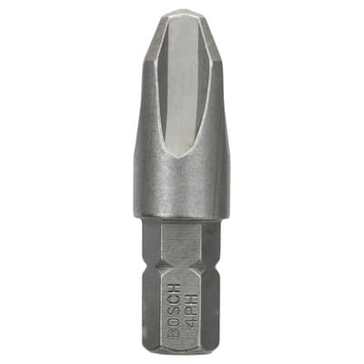 Schrauberbit Extra-Hart, ph 4, 32 mm, 25er-Pack - Bosch