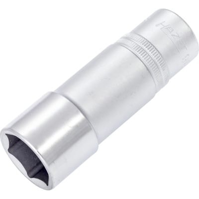 Steckschlüsseleinsatz 1/2' 22mm 6-kant lang - Hazet