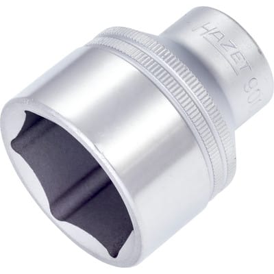 Steckschl.Eins. 1/2'34mm 6kt. DIN3124