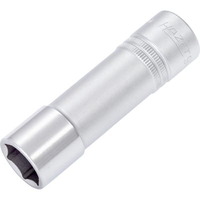 Steckschlüsseleinsatz 1/2' 17mm 6-kant lang - Hazet
