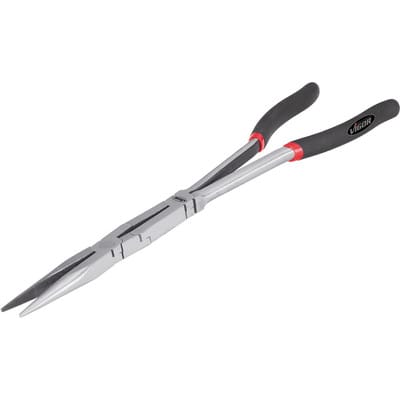 Flachrundzange ∙ mit Doppelgelenk ∙ V2783 ∙ Länge: 340 mm