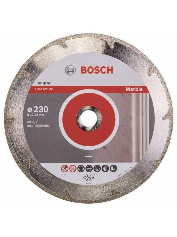 Bosch - Diamanttrennscheibe Best for Marble, 230 x 22,23 x 2,2 x 3 mm