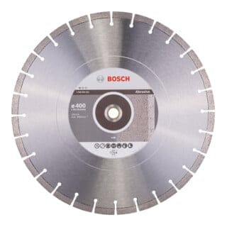 Bosch Diamanttrennscheibe Standard for Abrasive, 400 x 20,00/25,40 x 3,2 x 10 mm
