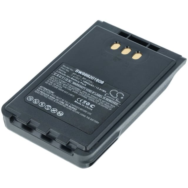 Vhbw - 1x Akku Ersatz für Icom BP-271, BP-272Li für Funkgerät, Walkie Talkie (1880 mAh, 7,4 v, Li-Ion)