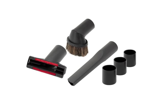 Universal Staubsauger Düsen Set 32 35 mm Polsterdüse Fugendüse Saugbürste mit Aufbewahrungsbeutel