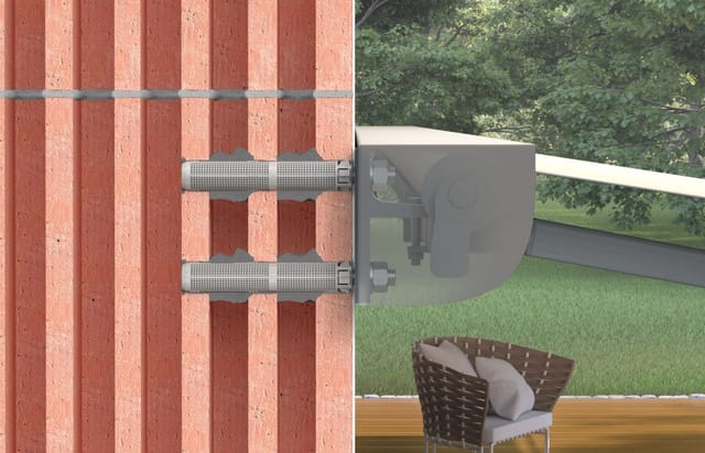 Ankerhülse fis 12.0 x 85 mm - 4 Stück Dübel - Fischer