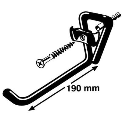 1x Universalträger ut - 78019 - Fischer