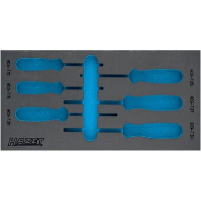 2-Komponenten Weichschaumeinlage 163-225L ∙ l x b: 342 mm x 172 mm