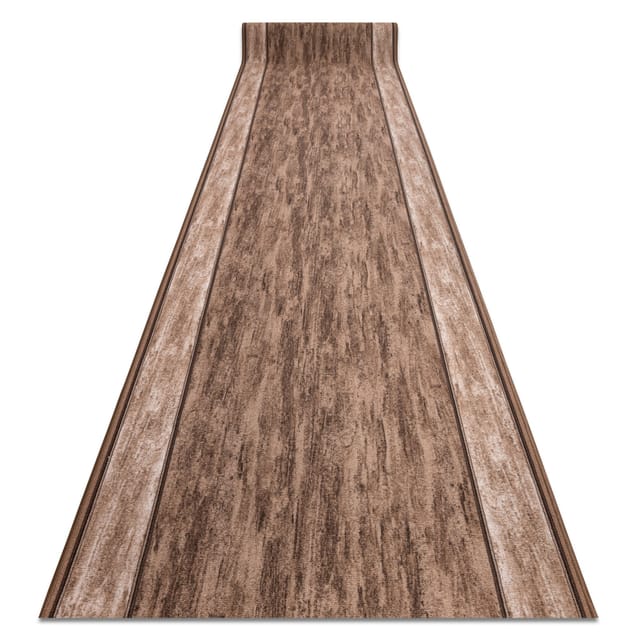 Läufer Antirutsch RAMA braun 80cm brown 80x350 cm