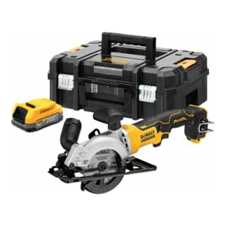 Akku-Handkreissäge 18V in kompakter Bauform, 38 mm Schnitttiefe - Dewalt