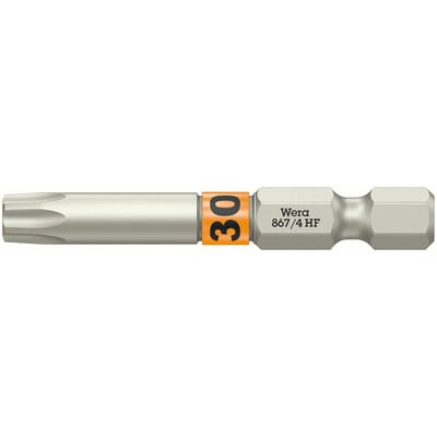 Bit 867 torx® hf 1/4 ″ tx 30 Länge 50 mm mit Farbleitsystem