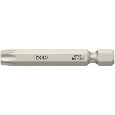 Bit 867 torx® hf 1/4 ″ tx 40 Länge 50 mm ohne Farbleitsystem