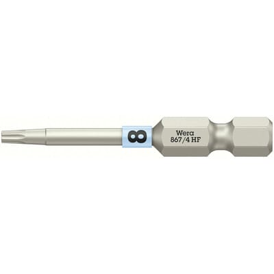Bit 867 torx® hf 1/4 ″ tx 8 Länge 50 mm mit Farbleitsystem