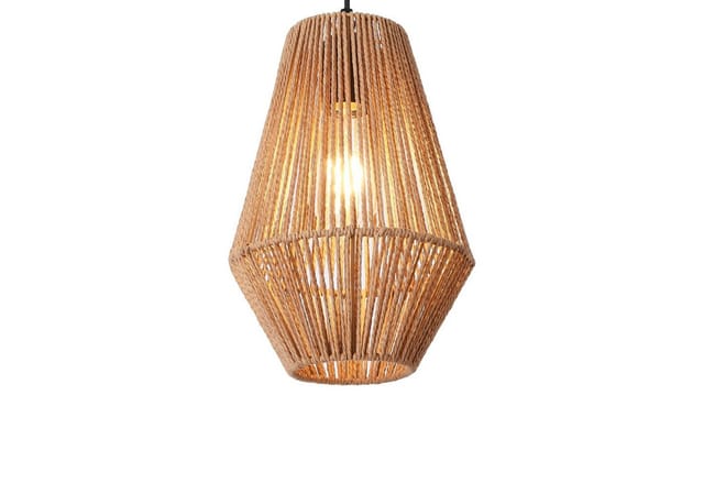 Seil Hängeleuchte Newtownabbey Beige [ Lux.pro