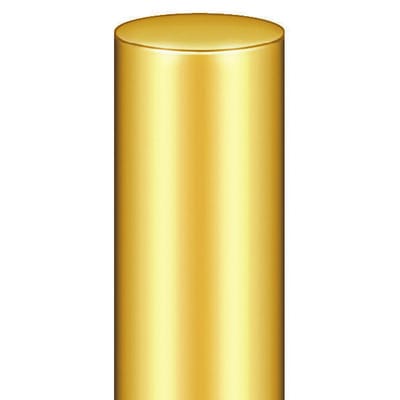Simonswerk - ZT-Fitschenring 10mm Außen ø 14,5mm Ringhöhe 2mm Eisen vermessingt