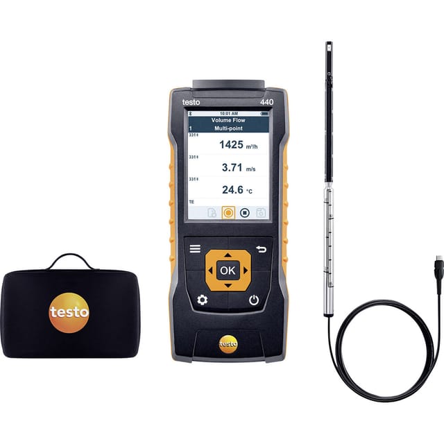 440 Set Anemometer - Testo