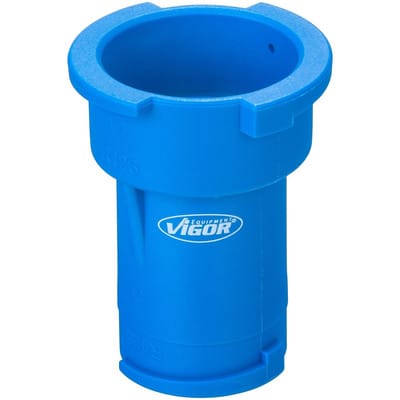 Prüfadapter ∙ blau ∙ R123 ∙ R125 ∙ V1963-4