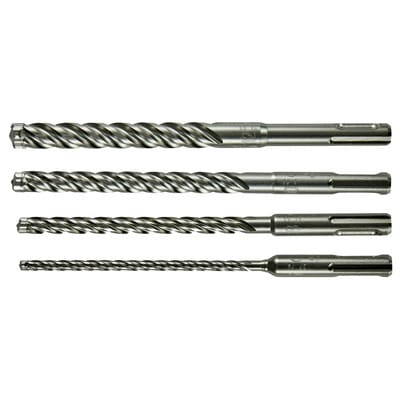 Zubehör - SDS-plus Hammerbohrer-Set, 12-teilig E-14912 - Makita
