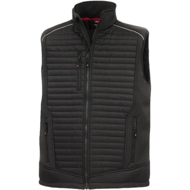 Softshellweste NITRAS 7660 MOTION TEX PLUS schwarz Gr.XL