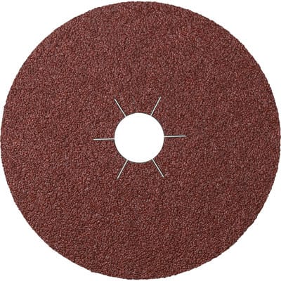 Klingspor - Fiberscheibe cs 561 ø 115 mm Körnung 320 für Holz / Metall Korund