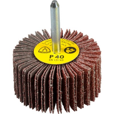 Schleifmopstifte km 613 50 x 20 x 6 mm Korn 80