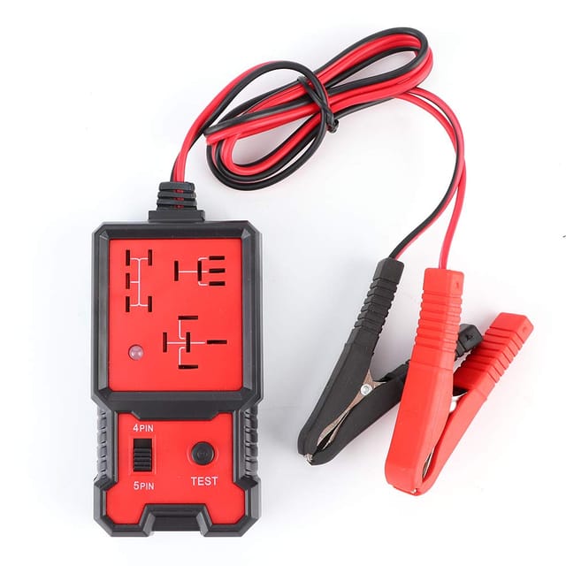Ersandy - Kfz-Relaistester, 12 v elektronischer Kfz-Relaistester, Auto-Diagnose-Batterieprüfgerät