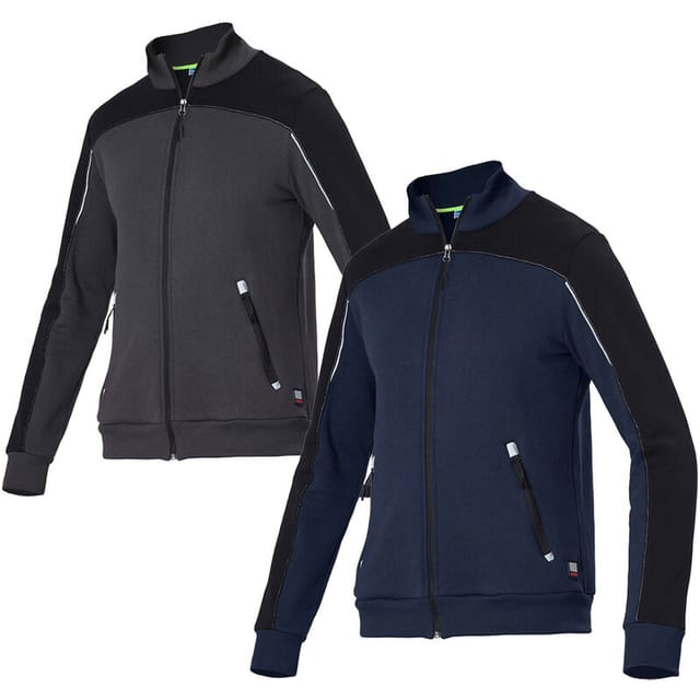 Sigma Arbeitspullover - xxl - Blau - Siggi