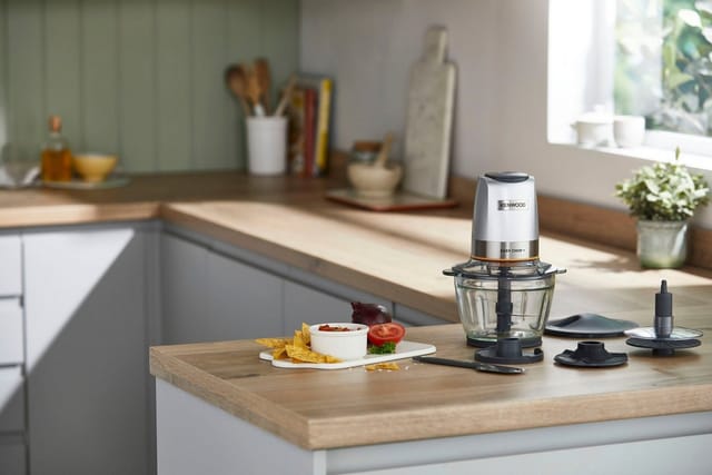 Kenwood - Elektro chp 62.400SI Easy Chop + Silber