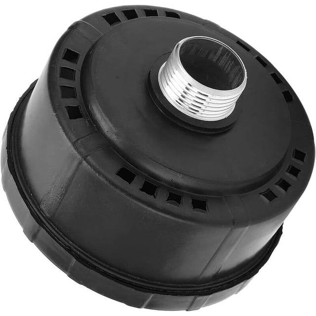 Luftkompressor-schalldämpferfilter 3/4 25 Mm Geräuschreduzierer Kompressorschalldämpfer Für Schraubenkompressor Kolbenkompressor, 80 Schalldämpfer (25 Mm, 80 Modelle)