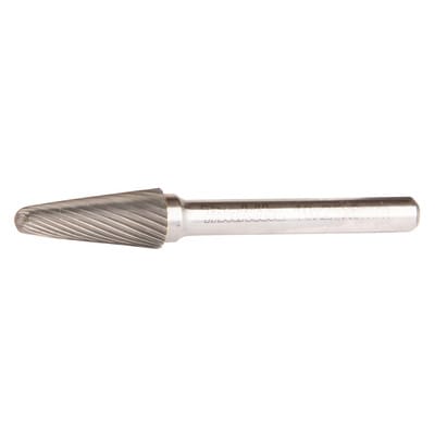 B-52803 Frässtift Hartmetall Rundkegel Produktabmessung, ø 10 mm Arbeits-Länge 25 mm Schaft - Makita