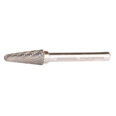 B-52819 Frässtift Hartmetall Rundkegel Produktabmessung, ø 10 mm Arbeits-Länge 25 mm Schaft - Makita