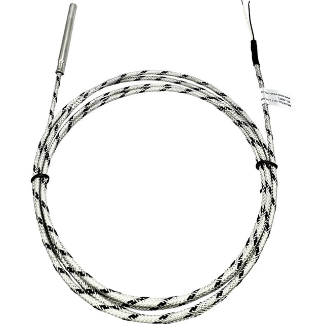 Temperatursensor K1-TC-J-6x60-2M Fühler-Typ j Messbereich Temperatur-50 bis 400 °c Kabellänge - Enda