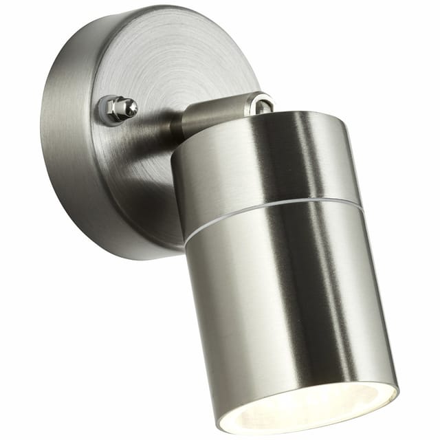 Brilliant LED Außen-Wandleuchte Jandy GU10 10 W dimmbar Wandleuchten