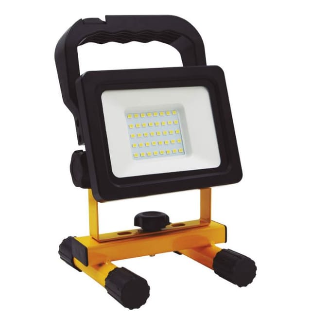 Battali LED-Projektor mit Akku 20W 6500K IP54