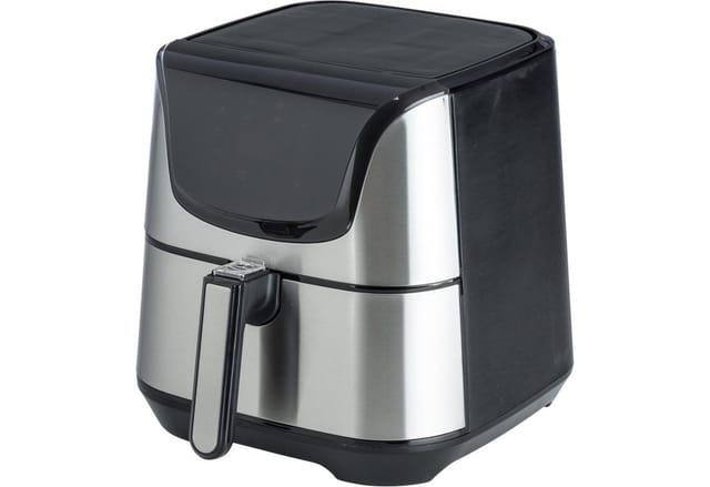 Klarstein - Aero Vital deluxe - Heißluftfritteuse, Fritteuse, 1700 Watt, 5,4 Liter Volumen, LCD-Touch-Display, 8 vorinstallierte Programme,