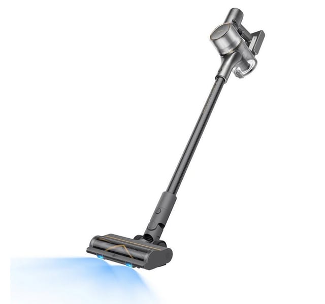 R20 Akku Staubsauger,190AW Starke Saugkraft 90min Laufzeit,blaues LED-Licht, handstaubsauger - Dreame