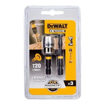 Bit-Set 3-tlg. schlagf. T20 50 mm - Dewalt