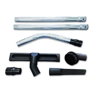 DWV9350-XJ Metall-Bodenreinigungsset für Absaugsysteme - Dewalt