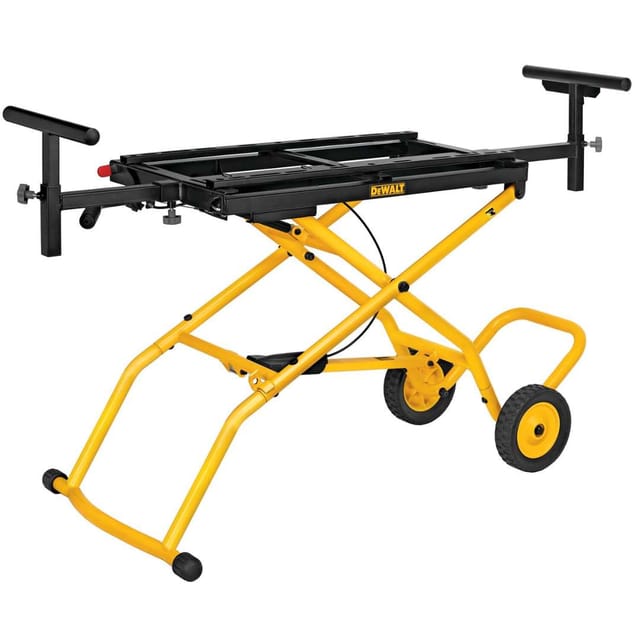 Zubehör - Mobiles Untergestell für Kapp- und Gehrungssägen DE7260 - Dewalt