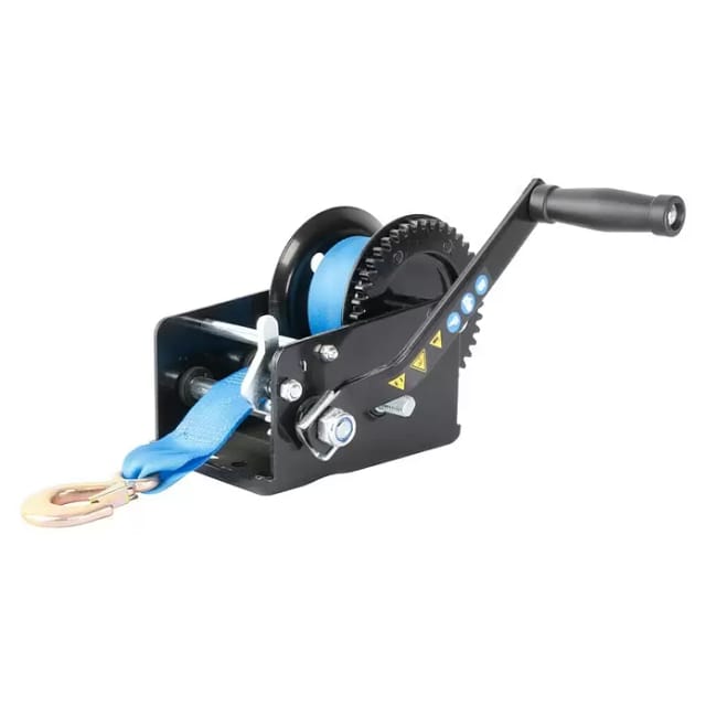 Güde - Gurtwinde Handwinde Seilwinde gghw 900-8 max. 900 kg Gurtlänge 8 Meter