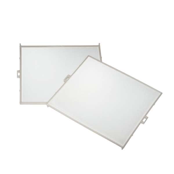 Ersatzlüftermatte Ersatzfilter Filter Dauerfilter waschbar elf/els (2 Stück) 8190 - Helios