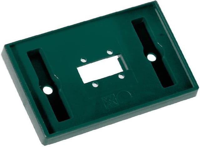 Walraven - Schilderhalter Iks-2000 Grün 89,3x58x35 Pp/pa -15 Bis +80c F.lochband